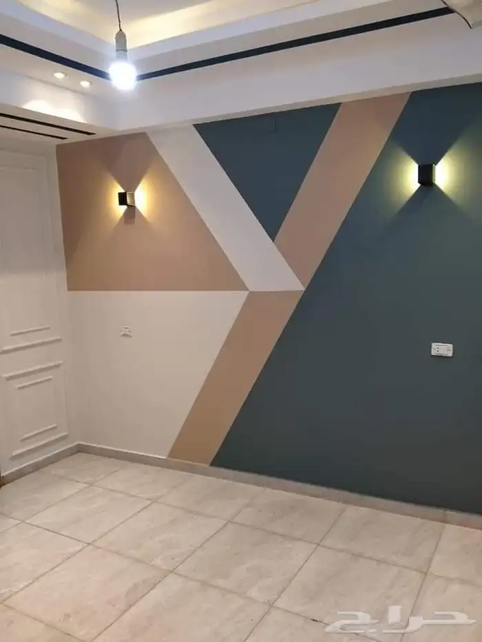 معلم دهانات بتبوك وديكورات وترميمات 3