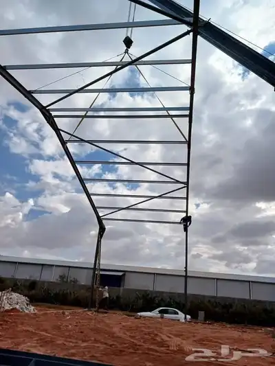 هناجر مستودعات مظلات سواتر 3