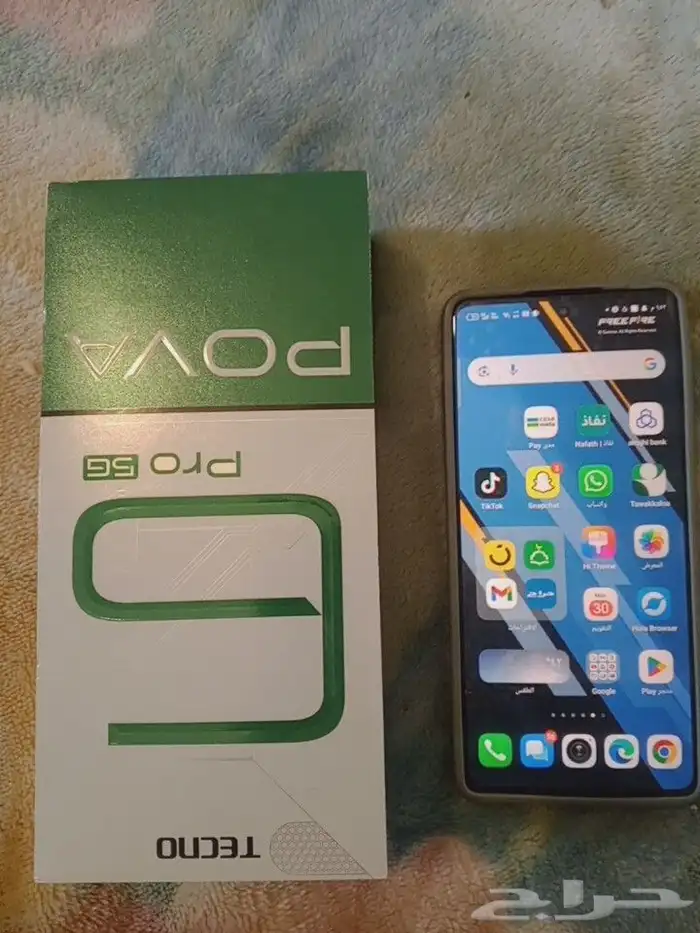 TECNO POVA 6 Pro 5G 0