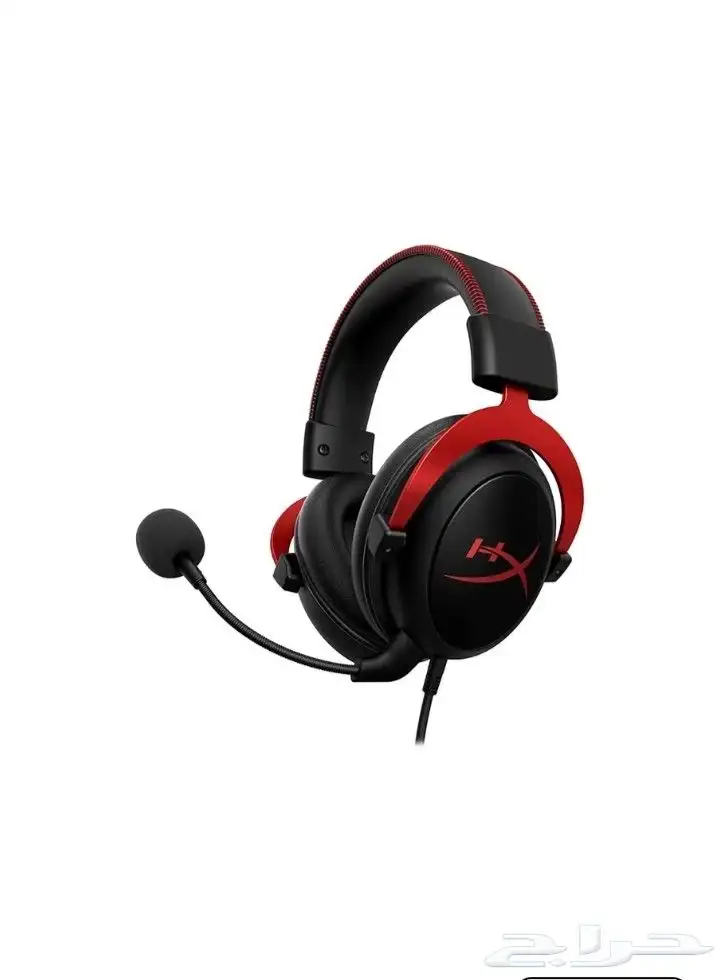 سماعة HyperX Cloud II أصلية   صوت محيطي 7.1   خصم رهيب 0