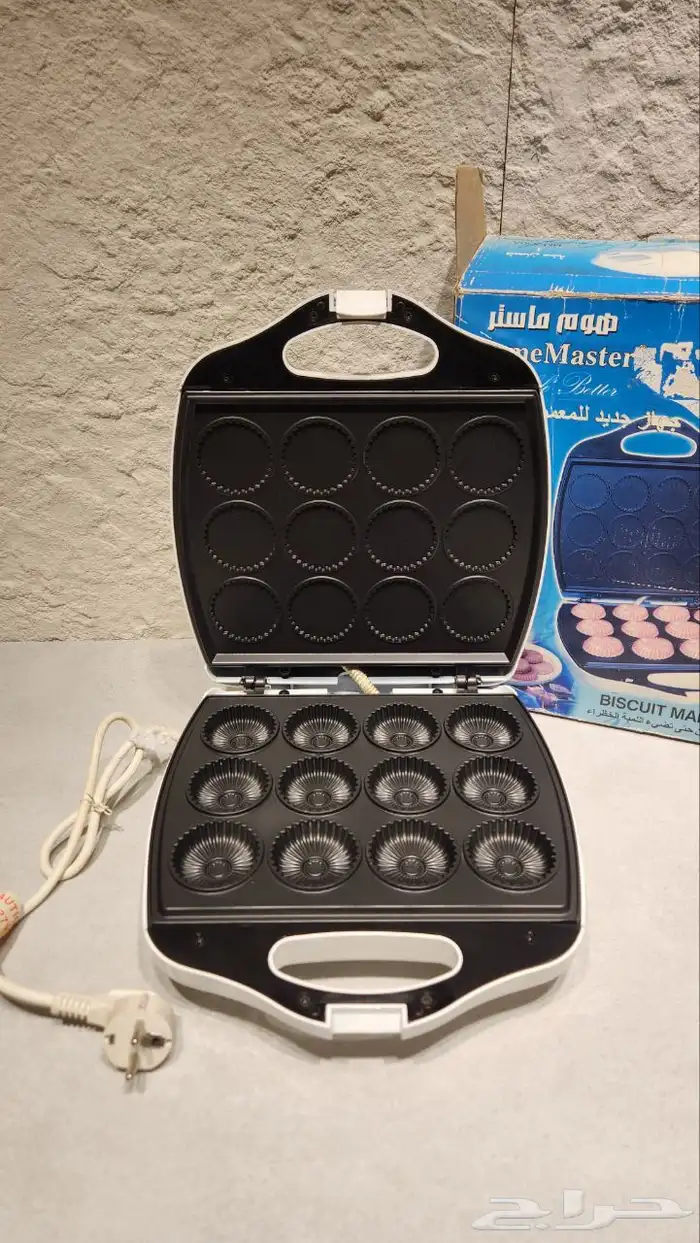 ماكينة معمول جديدة لم تستخدم ( كهرباء 110V) 3