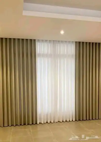 ستائر ويفي واطقم كنب رائعه 0