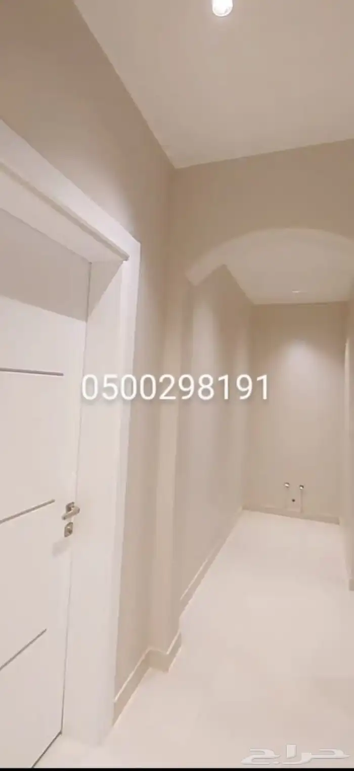 ننفذ جميع أعمال الدهانات الداخليه والخارجيه وتركيب الديكورات 5