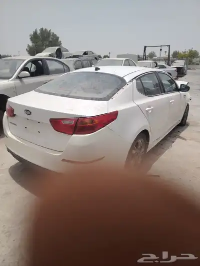 كيا اوبتيما 2015 قطع قيار فقط 3