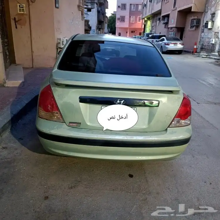 النترا موديل 2005 جير عادي للبدل 0