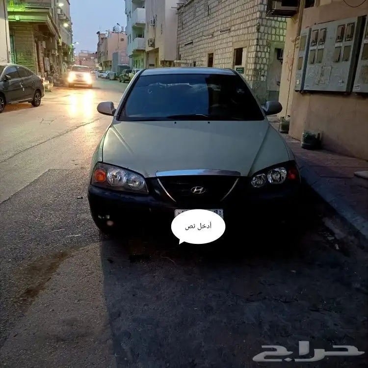 النترا موديل 2005 جير عادي للبدل 1