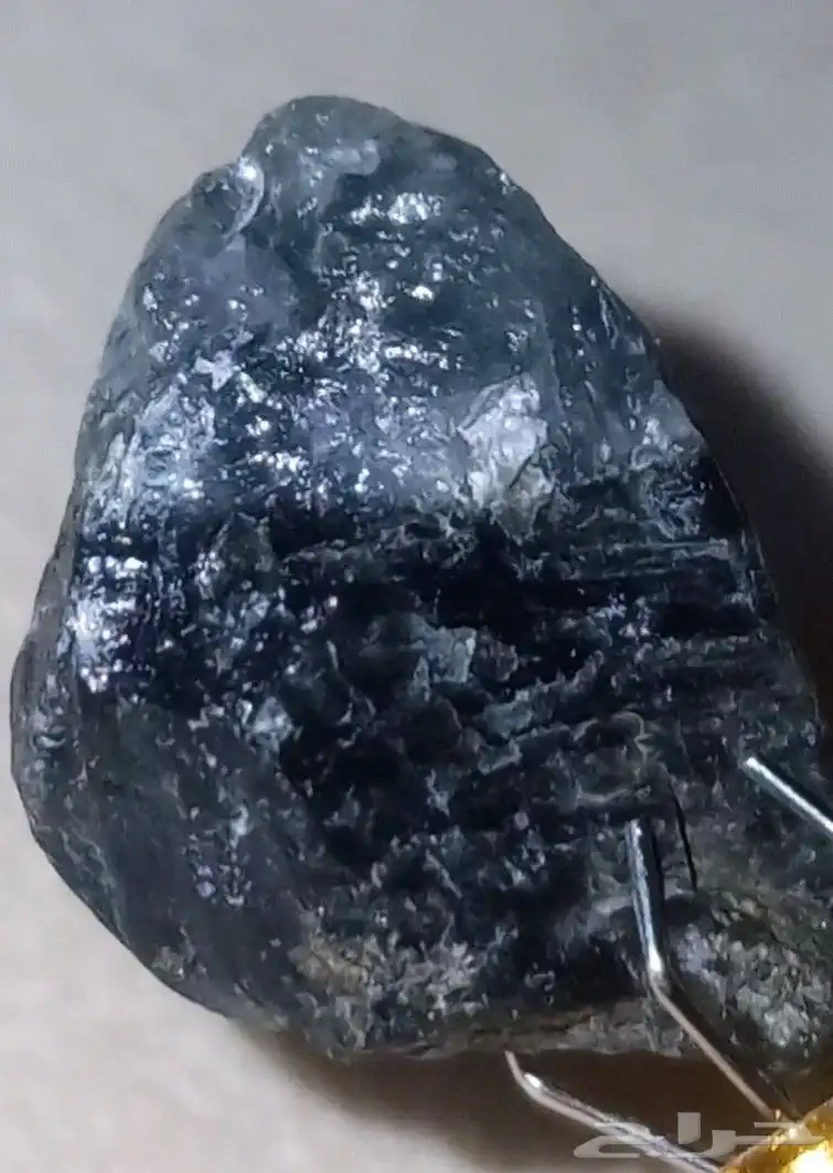 خام ألماس أزرق طبيعي.Natural blue diamond raw material 0