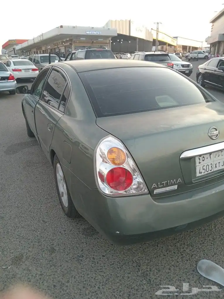 سياره نيسان التيما موديل 2005 جير عادي مجدد مفحوص تكيف 1