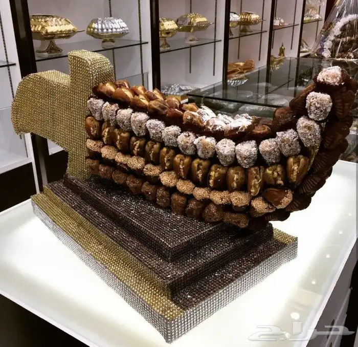 فلين تمور فلين حلويات تشكيلة التمور فلين 8