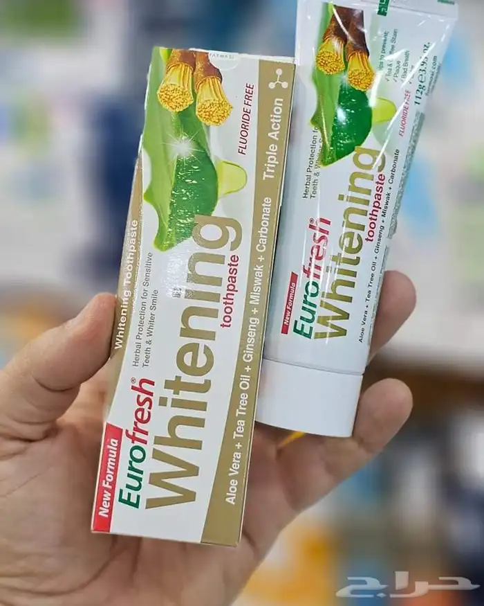 معجون الاسنان التركي بالسواك والالوفيرا .. 6