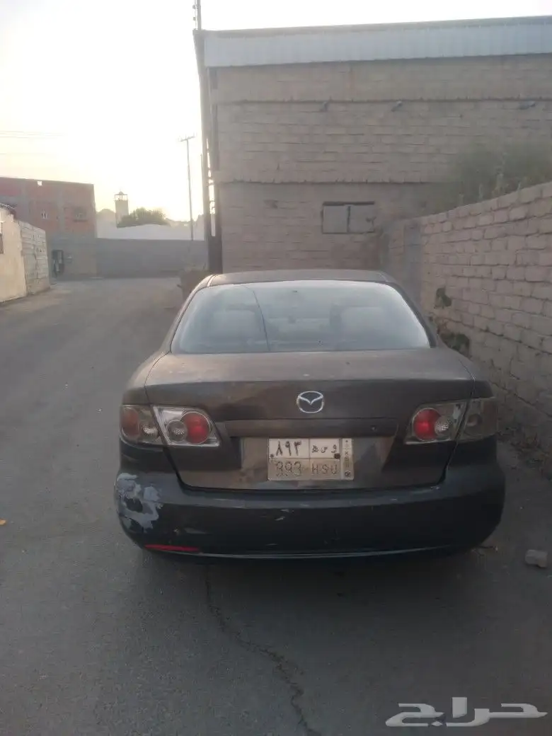 سيارة مازدا 6 موديل 2007 4