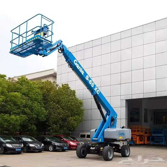 مانلفت 43 متر 28 متر 26 متر سيزرلفت فوركلفت كرينات 5