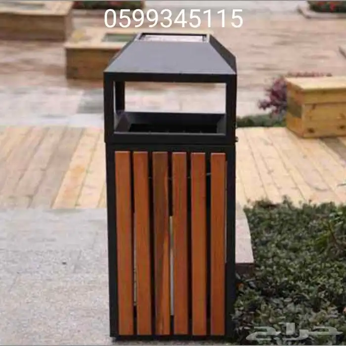 سلات الحدائق المدارس المطاعم الانتظار المشافي البادل الملاعب 14