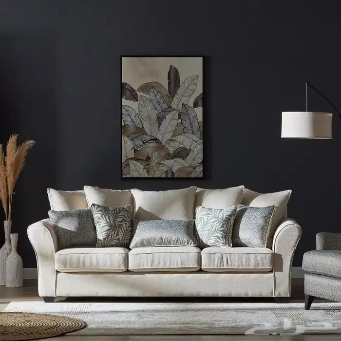 تصفيه ناريه خصم 75 بالميه كنب فاخر 7 مقاعد جديد هوم سنتر 13