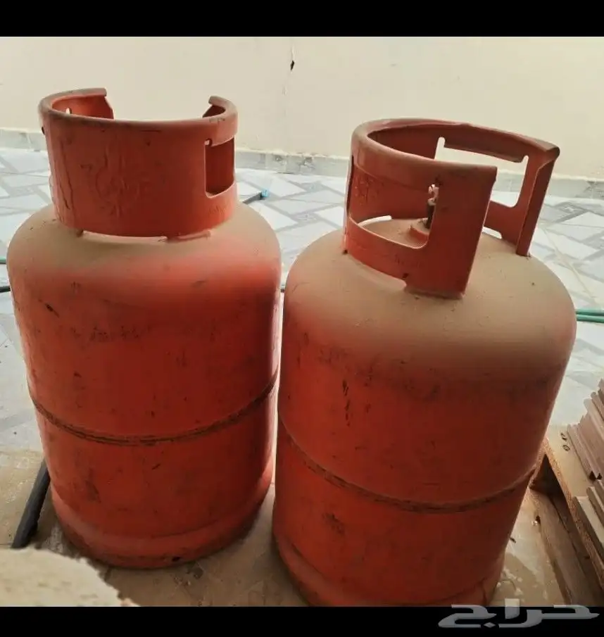 أسطوانة غاز صغيره حبتين 300 0