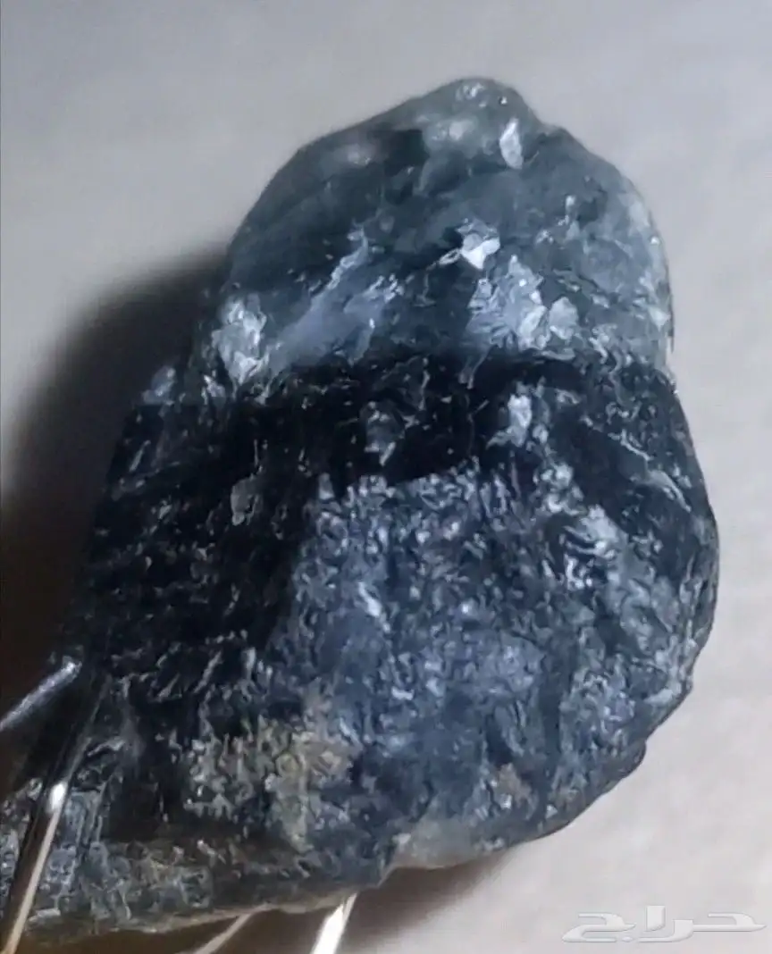 خام ألماس أزرق طبيعي.Natural blue diamond raw material 2
