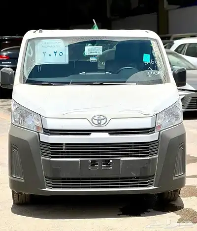 تويوتا هايس جاف 2025 1