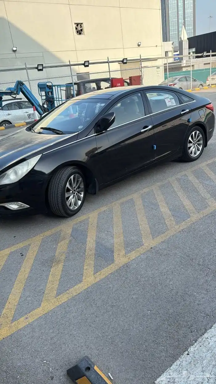 2014 Hyundai Sonata full option 4