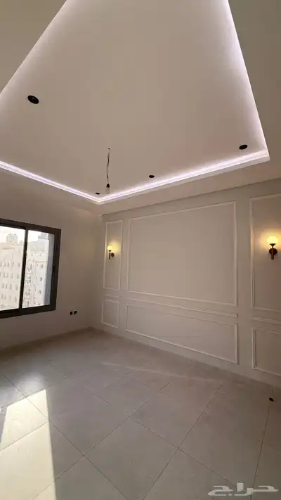 شقة للايجار مكونه من 5 غرف حي الريان جديده 1