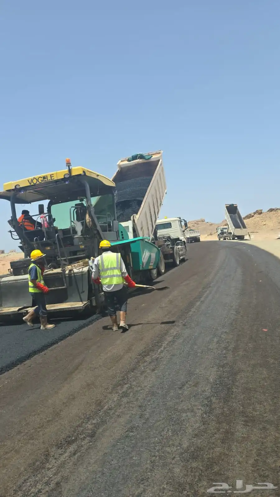 معدات اسفلت لايجار نيوم شرمه البدع ضباء تبوك 2