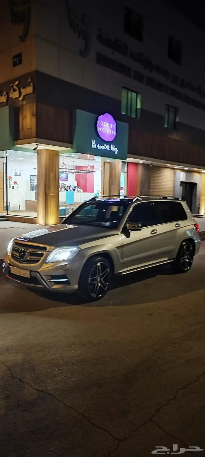 مرسيدس GLK 350 2013 بحالة الوكالة 10