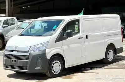 تويوتا هايس جاف 2025 5