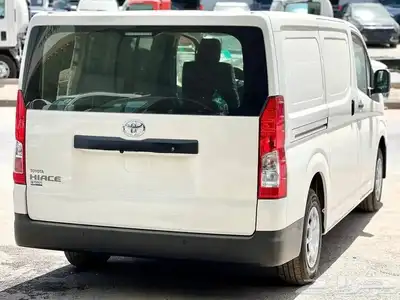 تويوتا هايس جاف 2025 4