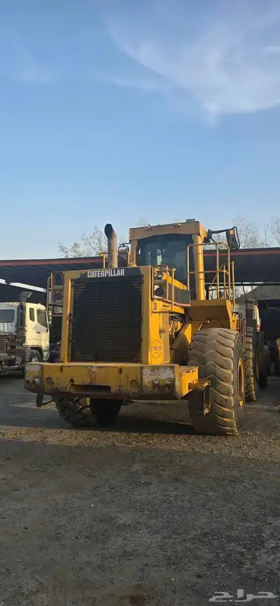 شيول كتربلر 980F موديل 95 بطاقة 2