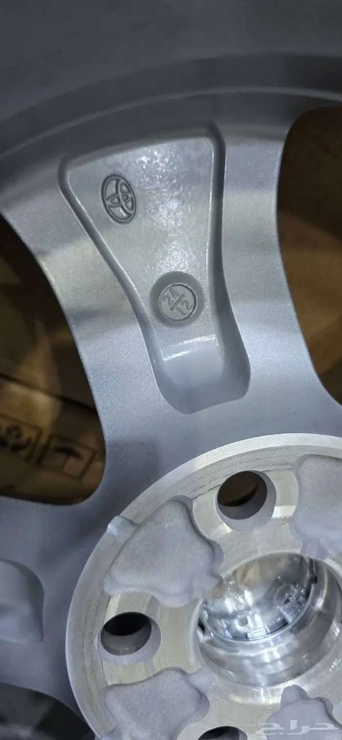 جنوط رافور 2025 مقاس 17 اصلي وكاله زيرو مره 4 حبات 6