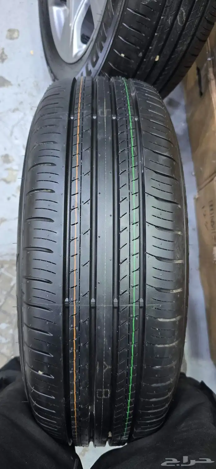 جنوط رافور 2025 مقاس 17 اصلي وكاله زيرو مره 4 حبات 4