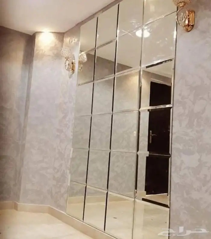 ديكورات زجاج ومرايا 0