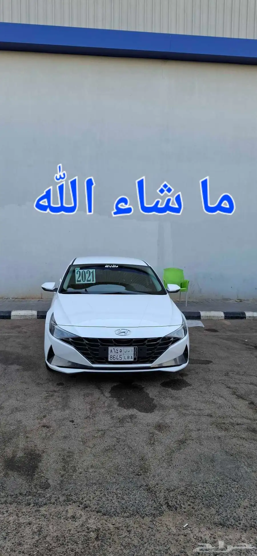 هونداي النترا (افانتي )2021مستورد كوري بنزين بطاقه جمركيه 0