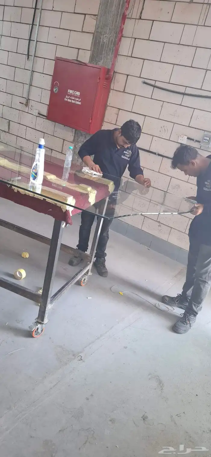 مصنع التميز الذهبي جميع انواع الزجاج دبل لامنيت مرايا كل شي 3