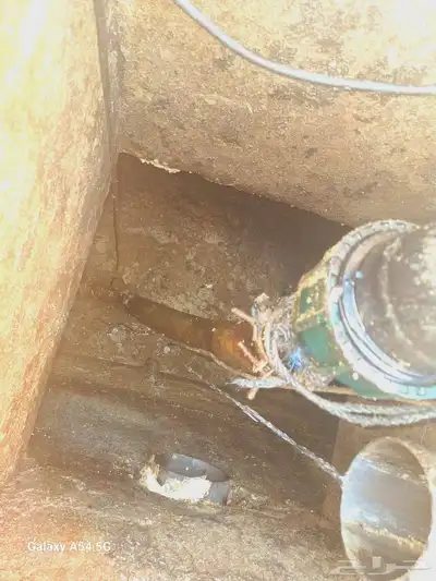 شركة تسليك مجاري بالدمام سيارات تسليك مجاري الحمامات والمطبخ 1