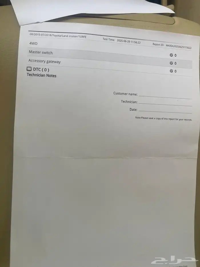 تويوتا لاندكروزر 2016 5