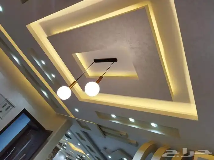 معلم دهانات بتبوك وديكورات وترميمات 7