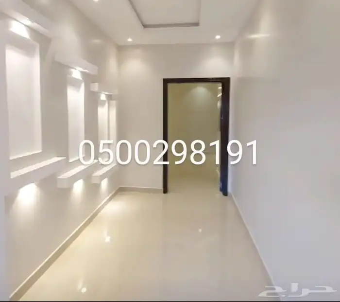 ننفذ جميع أعمال الدهانات الداخليه والخارجيه وتركيب الديكورات 3