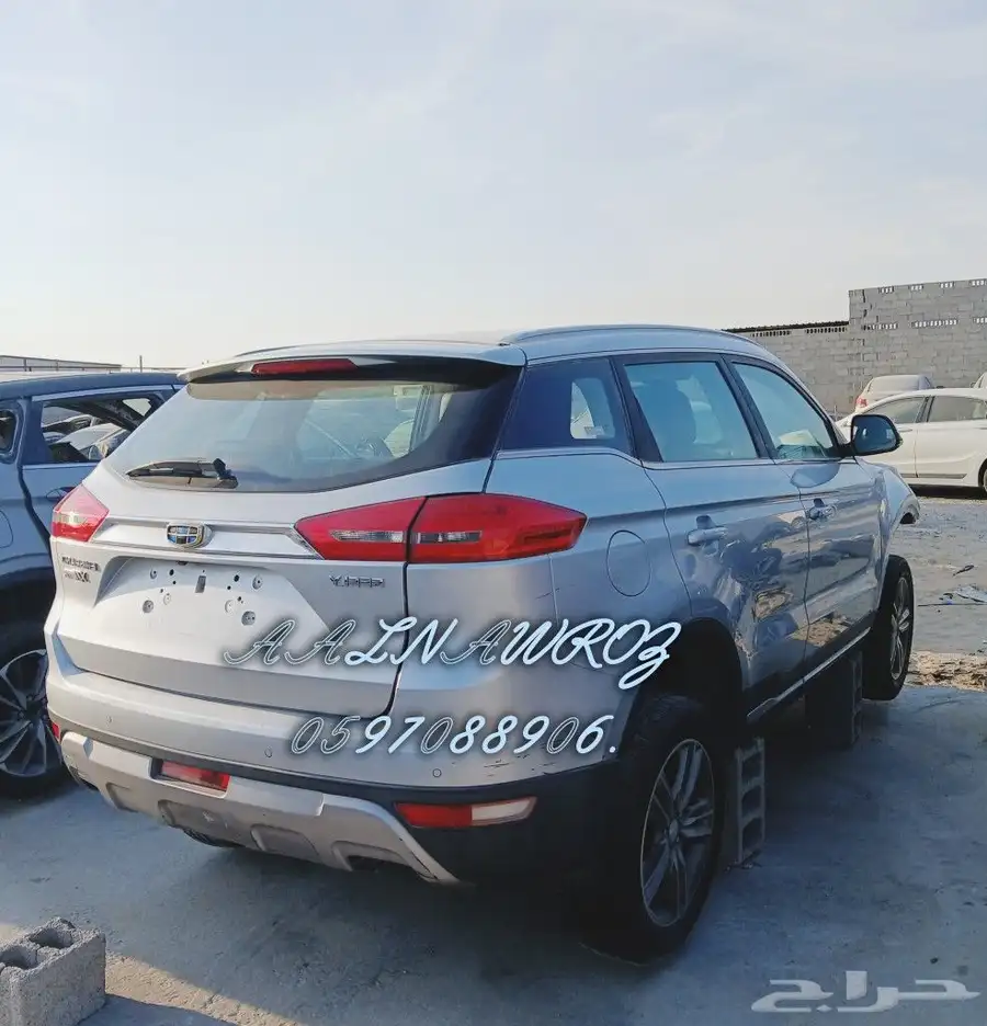 جيلي GEELY X7 SPORT 1