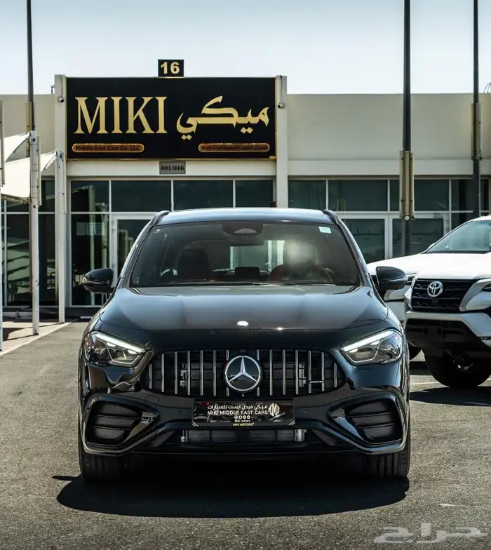 عرض الصيف - مرسيدس GLA 35 بسعر ال 200 اصفار خليجي 2025 2