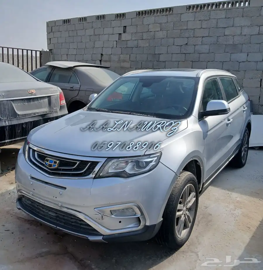 جيلي GEELY X7 SPORT 2