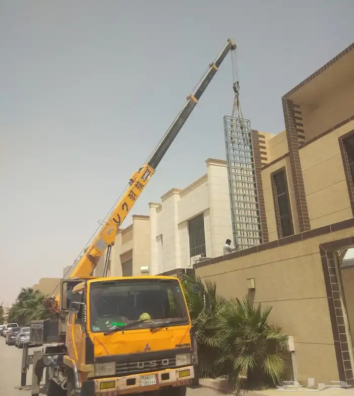 كرين ونش فوركلفت رافعات شوكيه سكينه للايجار الشهري واليومي 4