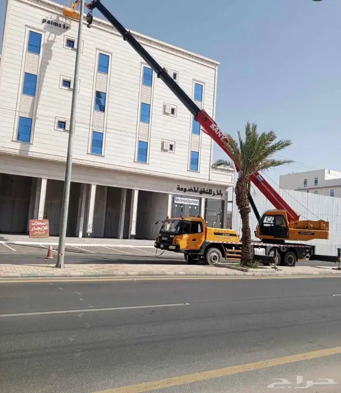 كرين ونش فوركلفت رافعات شوكيه سكينه للايجار الشهري واليومي 2