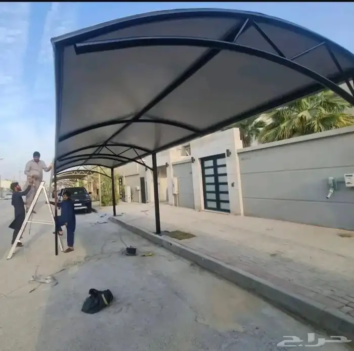 مظلات سواتر برجولات ترميم منازل تشطيب شامل مقاول هندسي 1