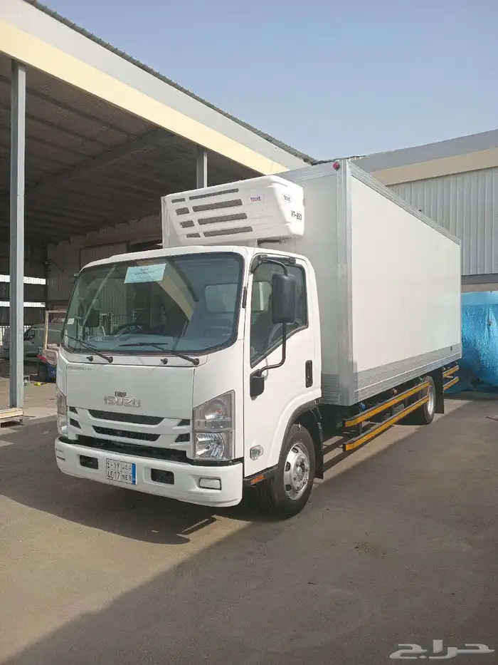 صناديق التبريد والتجميد للسيارات والشاحنات والف 7