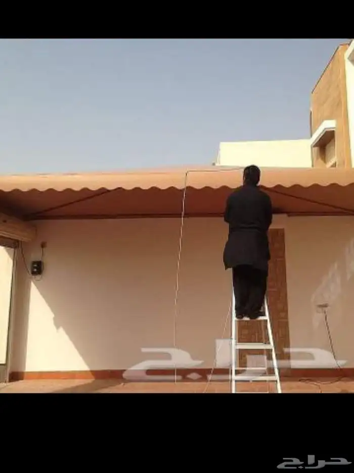 مظلات سواتر برجولات ترميم منازل تشطيب شامل مقاول هندسي 4