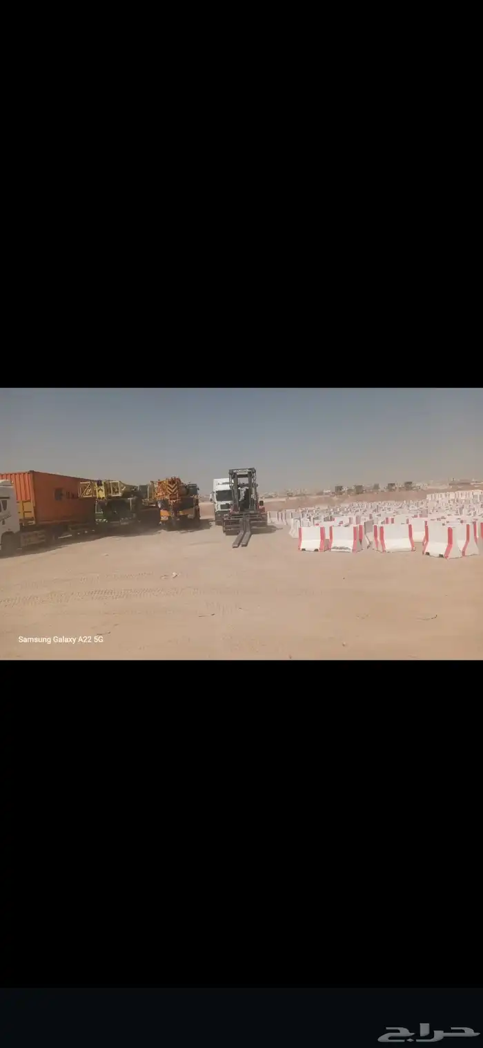 كرين ونش فوركلفت رافعات شوكيه سكينه للايجار الشهري واليومي 3