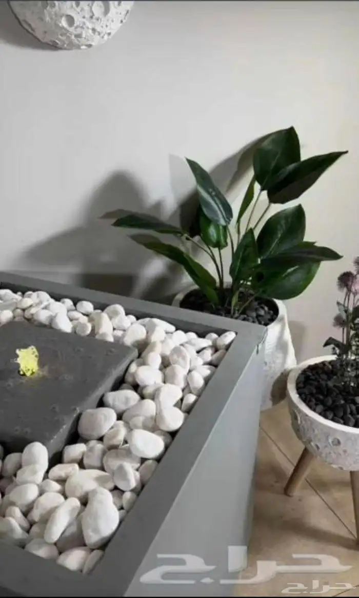 حجر زينه للحدائق والممرات والاحواض الزراعيه 0