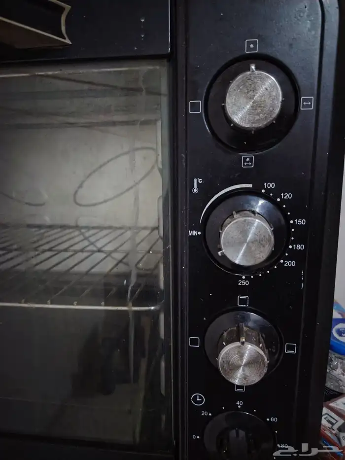 فرن كهرباء كبير 0