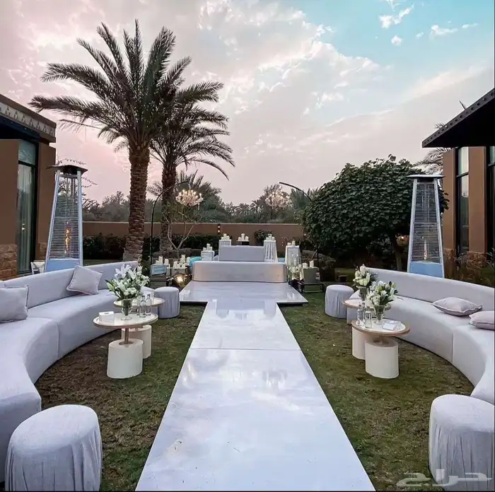 ابو ملاك  تنسيق حفلات الرياض_ كوش  كراسي  استقبالات_موالي 6