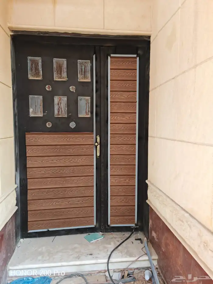 حداد ابواب حداد شمال الرياض حداد لحام صيانة ابواب حداد متنقل 6